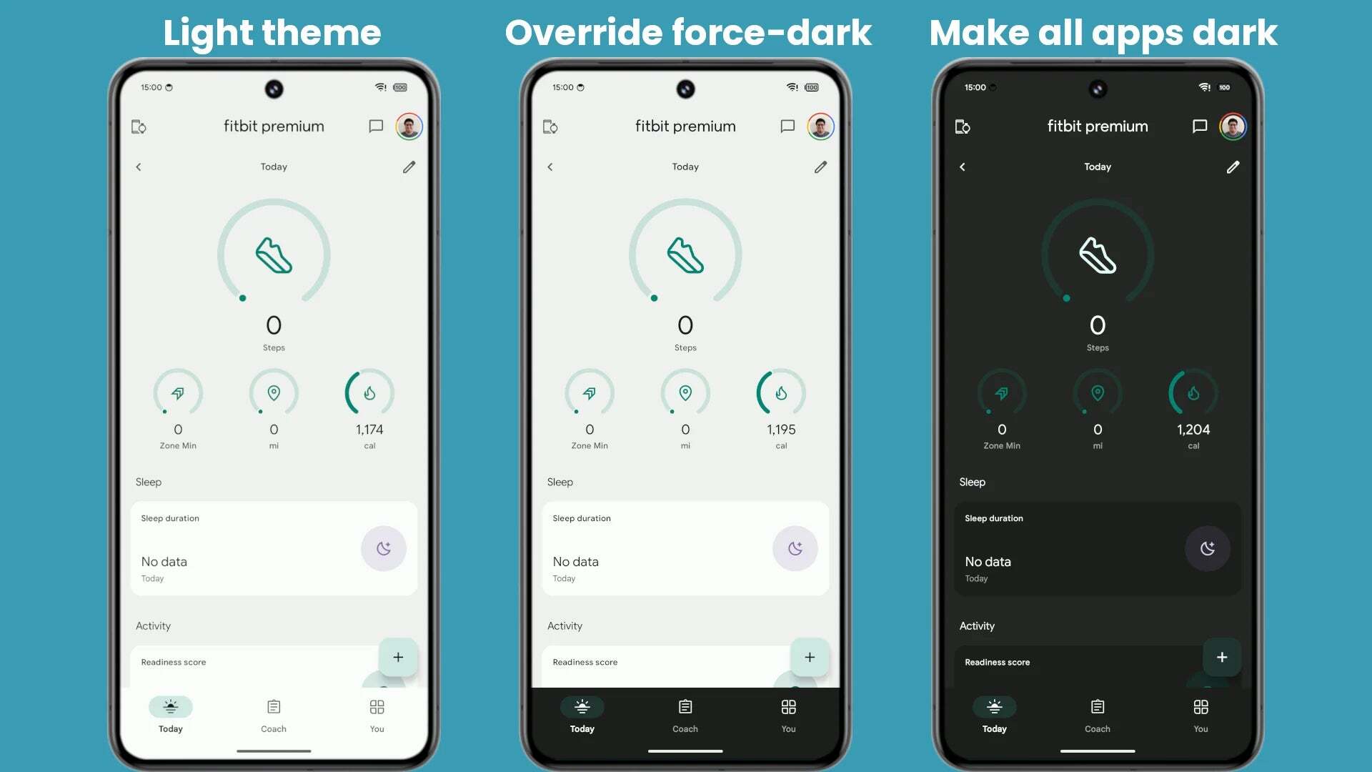 Here's a glimpse at how the new forced dark mode will work - Android 15 release date prediction, supported devices, and must-know features