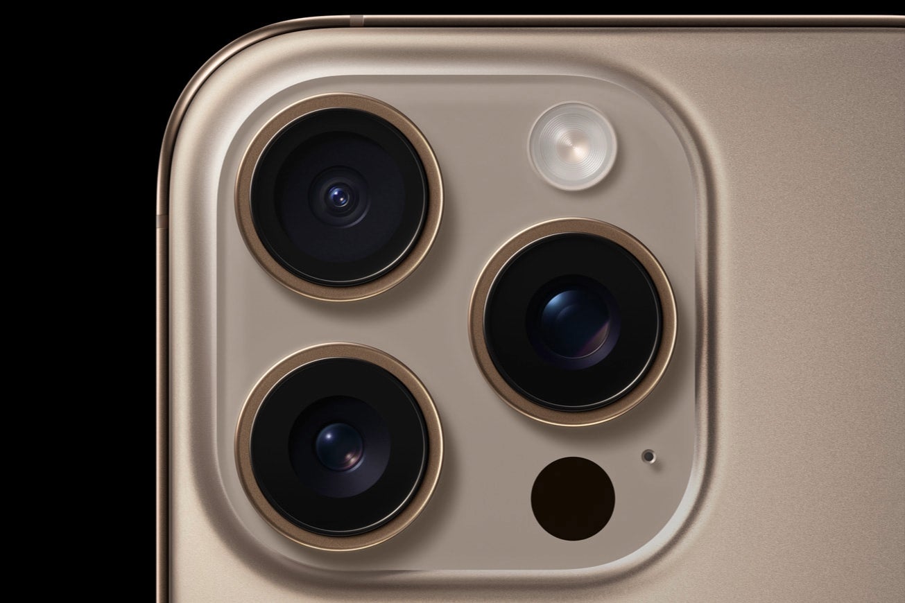 The iPhone 16 Pro Max boasts a 48MP Fusion camera, a 48MP Ultra Wide camera, and a 5x Telephoto camera. | Image credit &ndash; Apple - Apple iPhone 16 Pro Max release date, price, and features