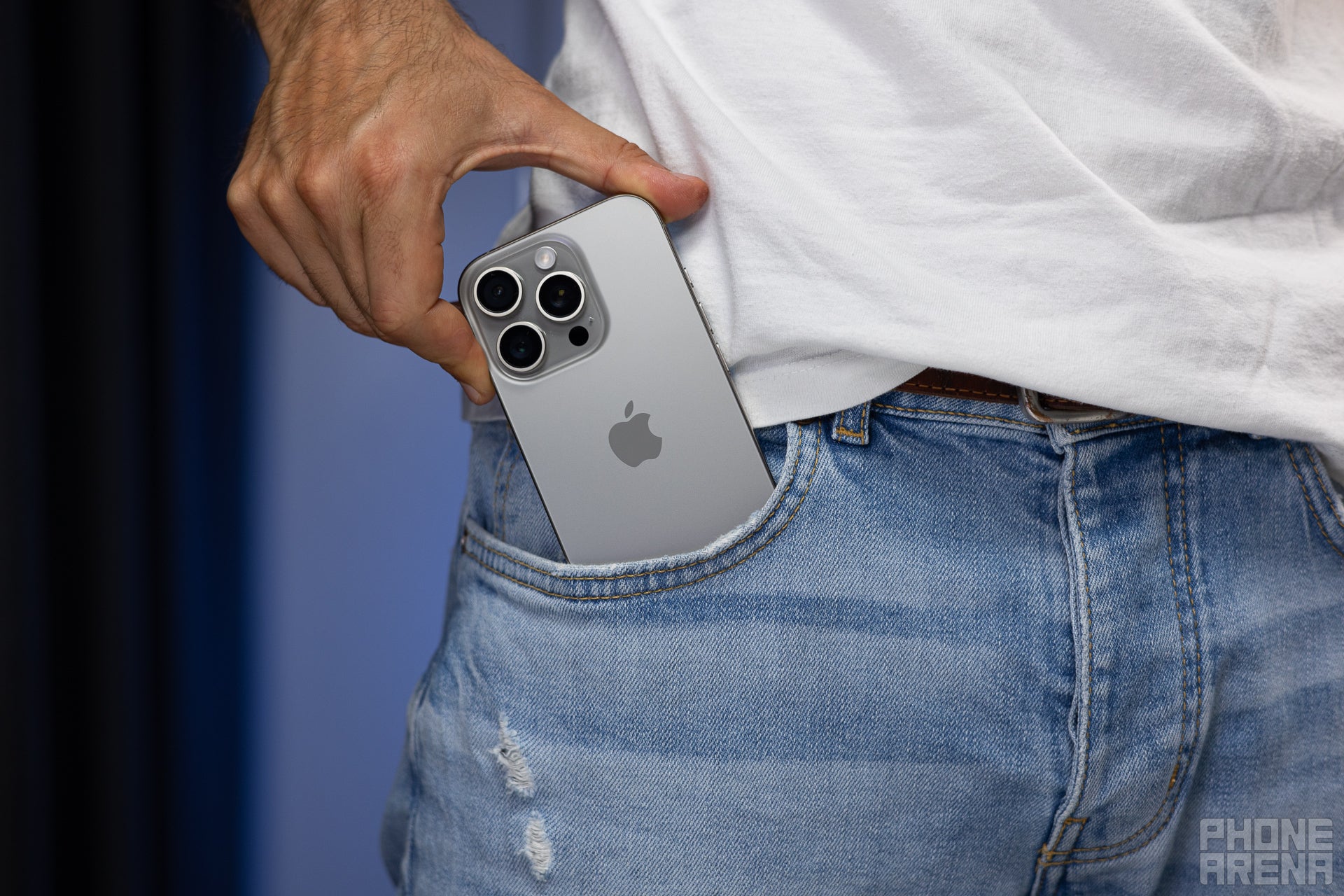 iPhone 16 Pro is about three things &ndash; longer battery life, 5X zoom camera and the upcoming Apple Intelligence (Image by PhoneArena) - Apple iPhone 16 Pro Review: Boringly great