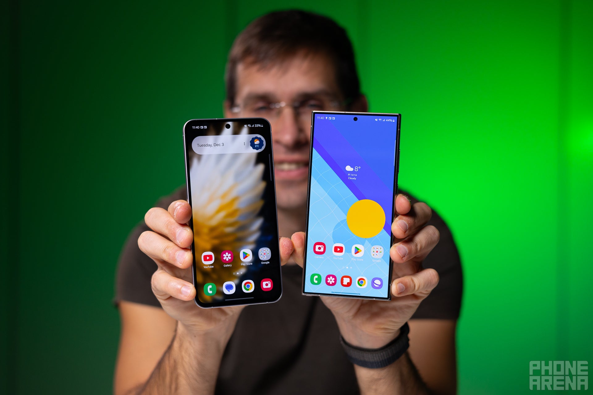 Large-screen phones are in (Image by PhoneArena)"&amp;nbsp - Samsung Galaxy S24 Ultra vs Galaxy S24 FE: The decadent flagship or the sensible purchase?